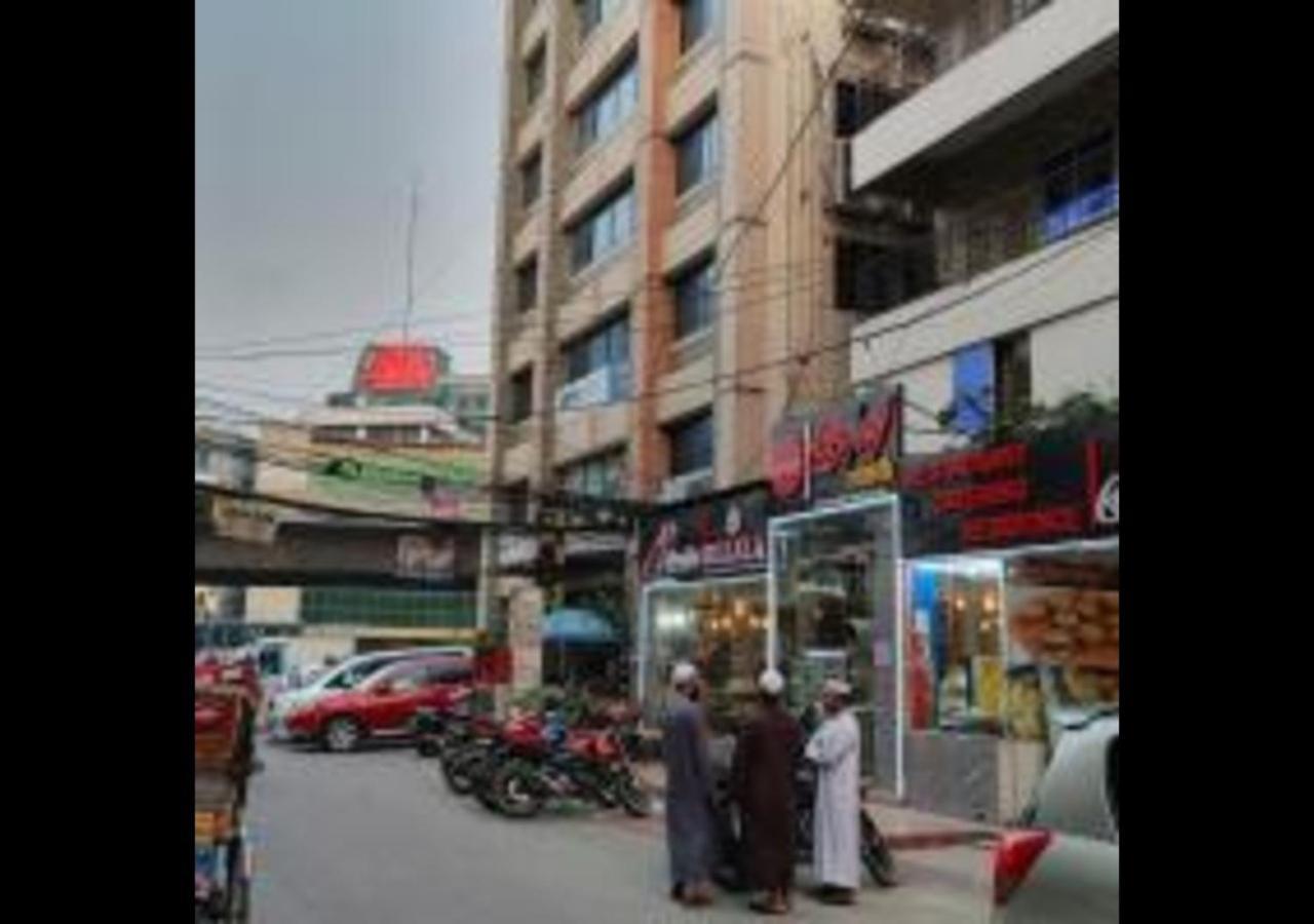 Rezala Restaurant And Residence Дакка Экстерьер фото